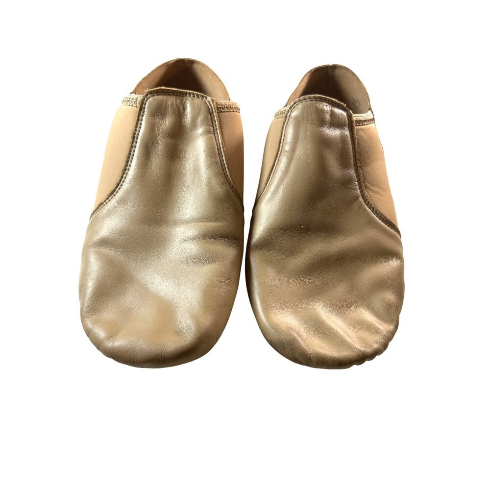 Stelle Girls Dance Shoes HipHop Tan Size 5 M